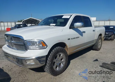 2012 Ram 1500 Laramie from USA, damaged, VIN 1C6RD6NT3CS212778
